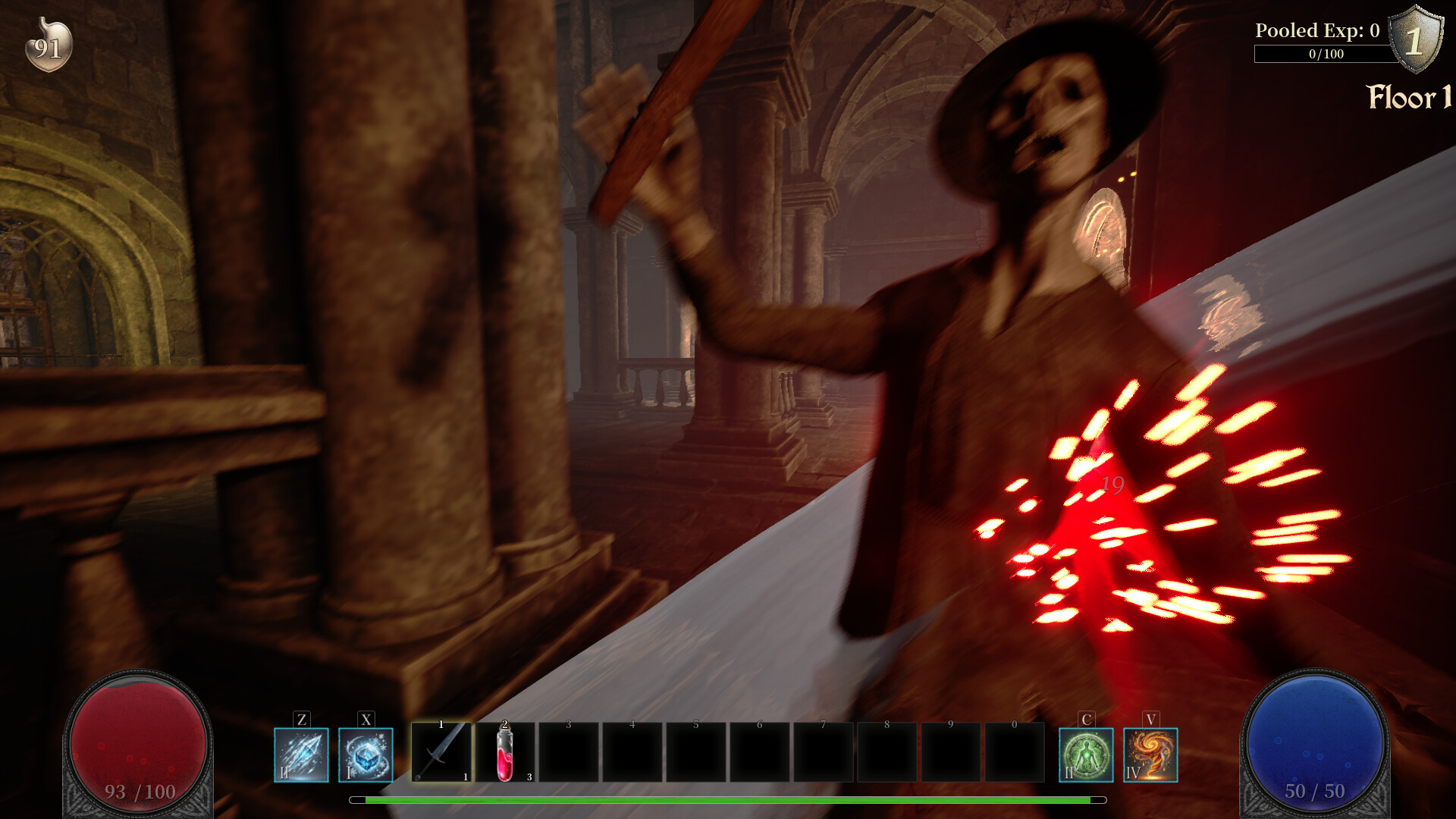 Gameplay Abyss Ring - Screenshot Game