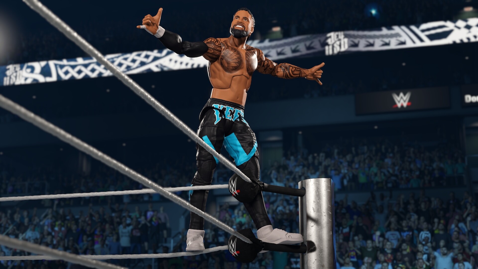 WWE 2K25 The Bloodline Edition Bonus Pack screenshot 2