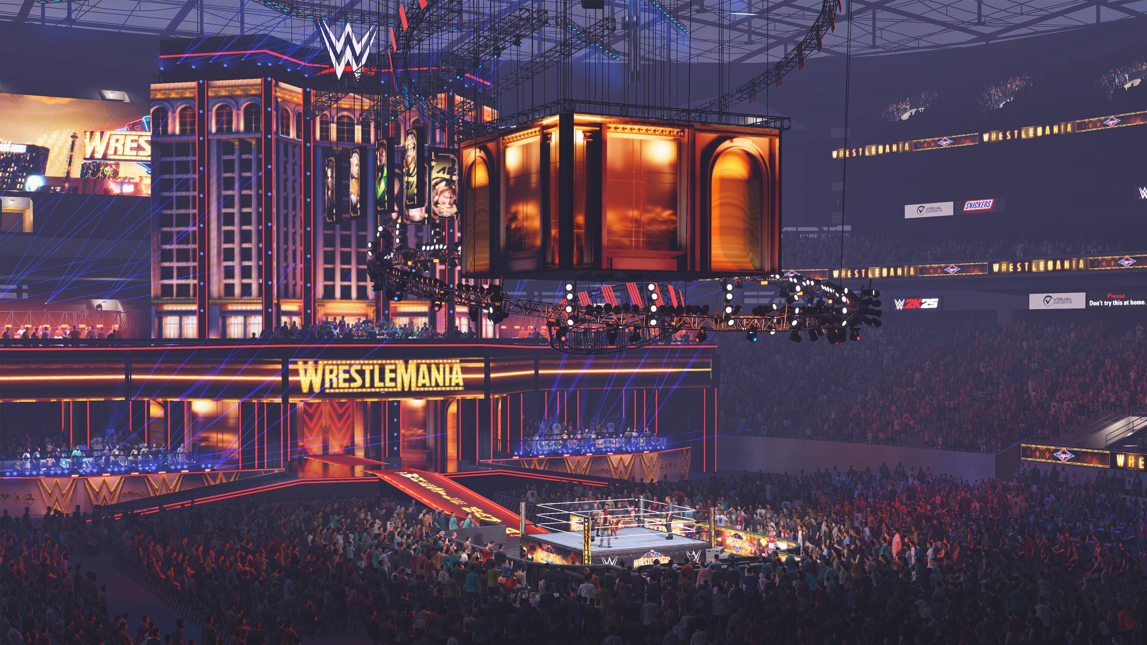 WWE 2K25 WrestleMania 41 Pack screenshot 1
