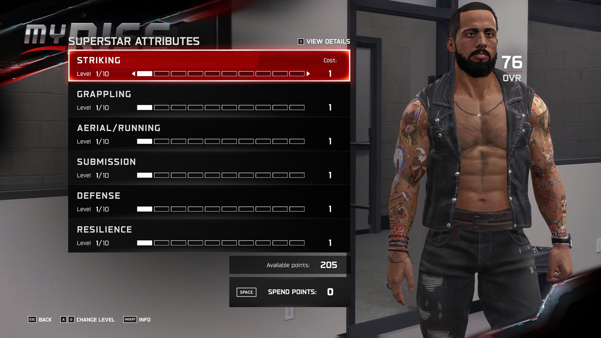WWE 2K25 MyRISE Boost screenshot 1