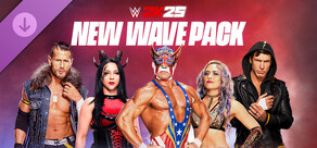 WWE 2K25 New Wave Pack