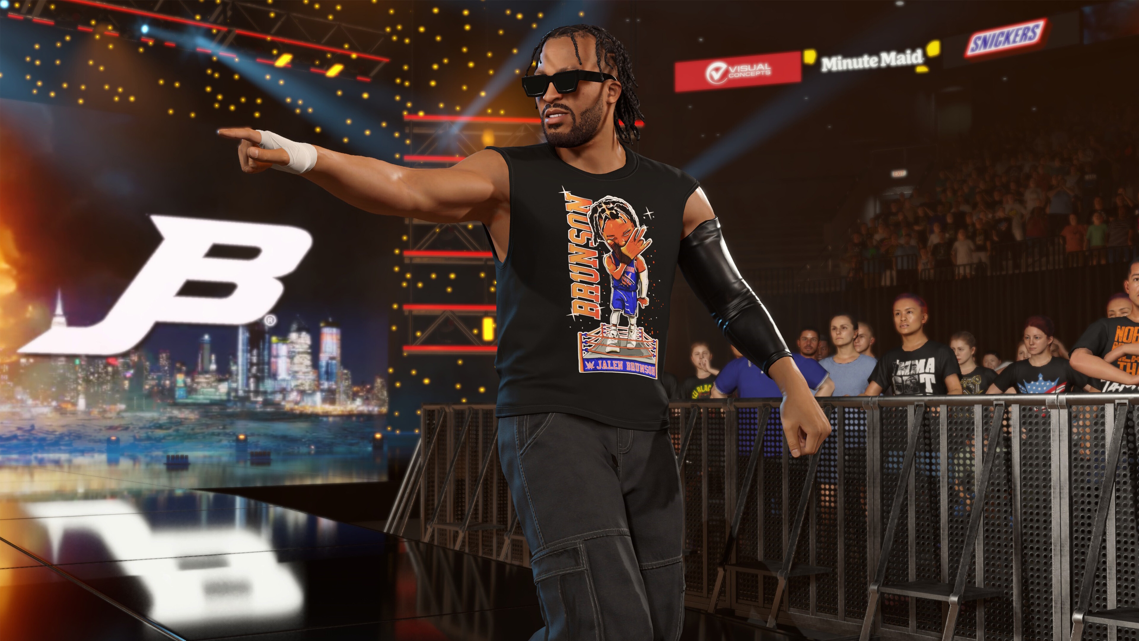 WWE 2K25 Dunk & Destruction Pack screenshot 2