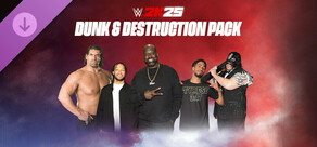 WWE 2K25 Dunk & Destruction Pack