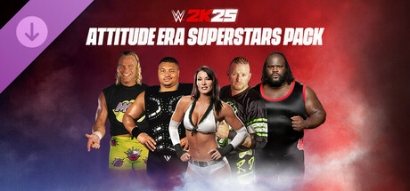 WWE 2K25 Attitude Era Superstars Pack