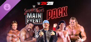 WWE 2K25 Saturday Night’s Main Event Pack