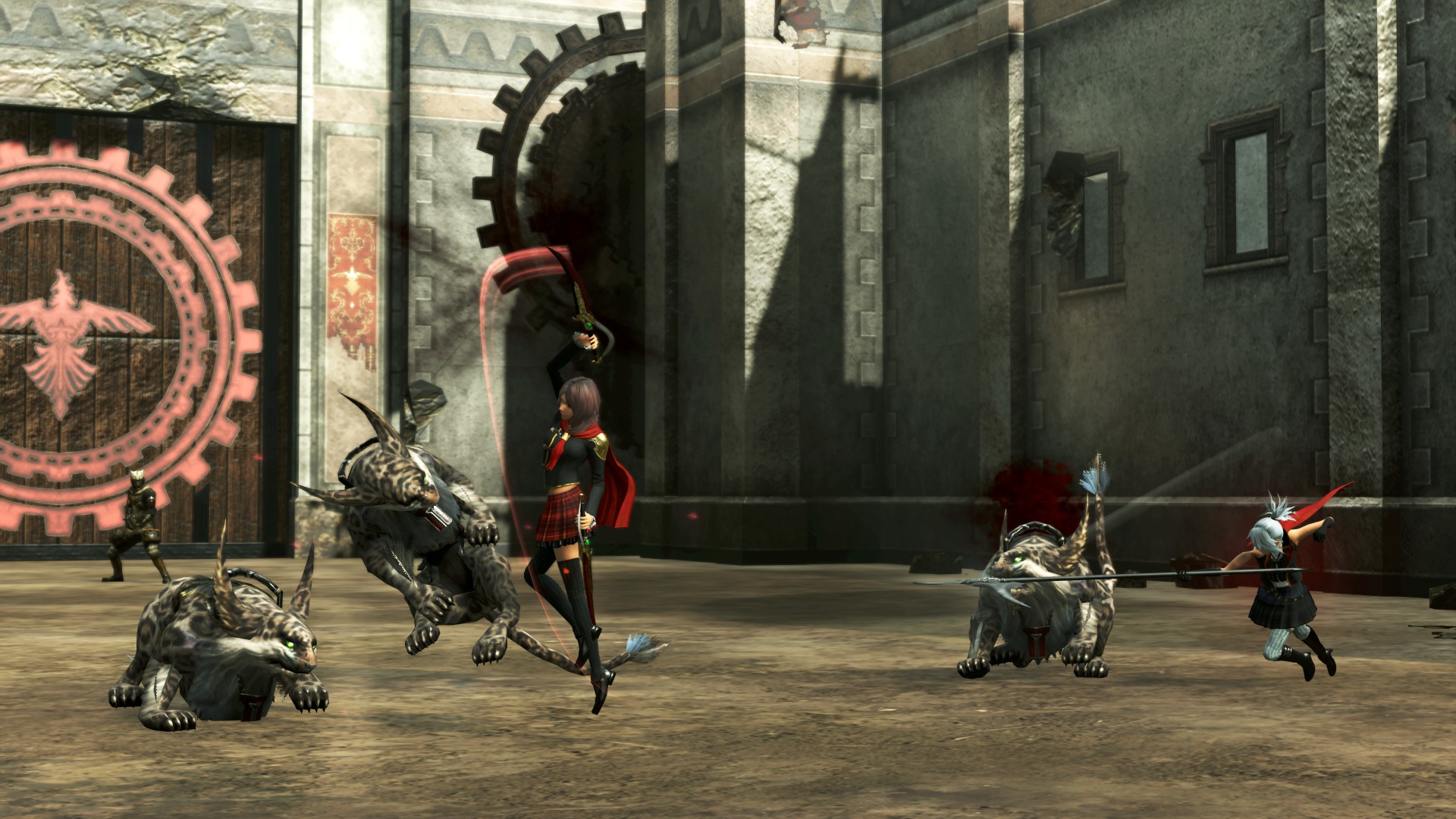 FINAL FANTASY TYPE-0 HD screenshot 13
