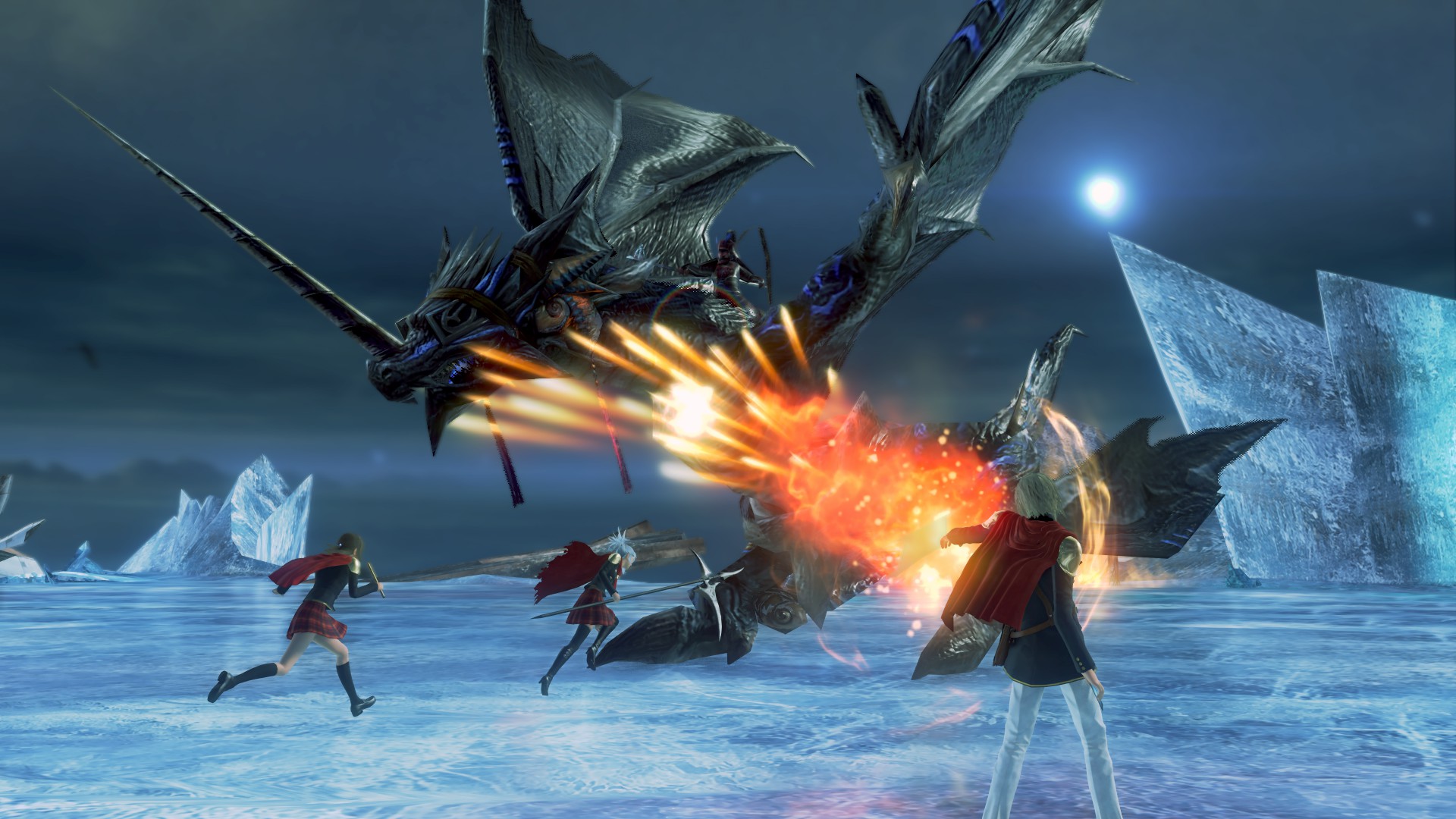 FINAL FANTASY TYPE-0 HD screenshot 9
