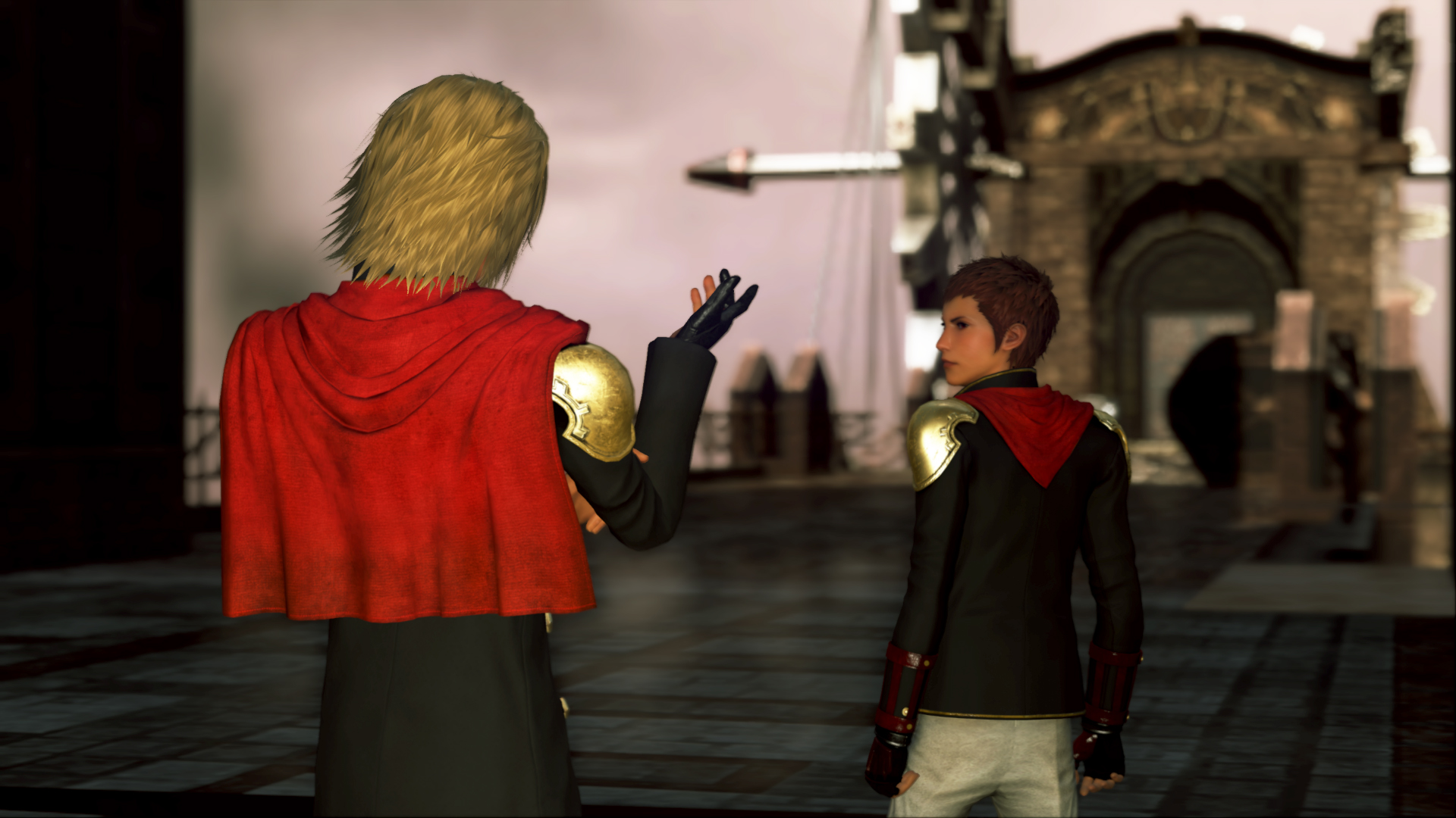 FINAL FANTASY TYPE-0 HD screenshot 5