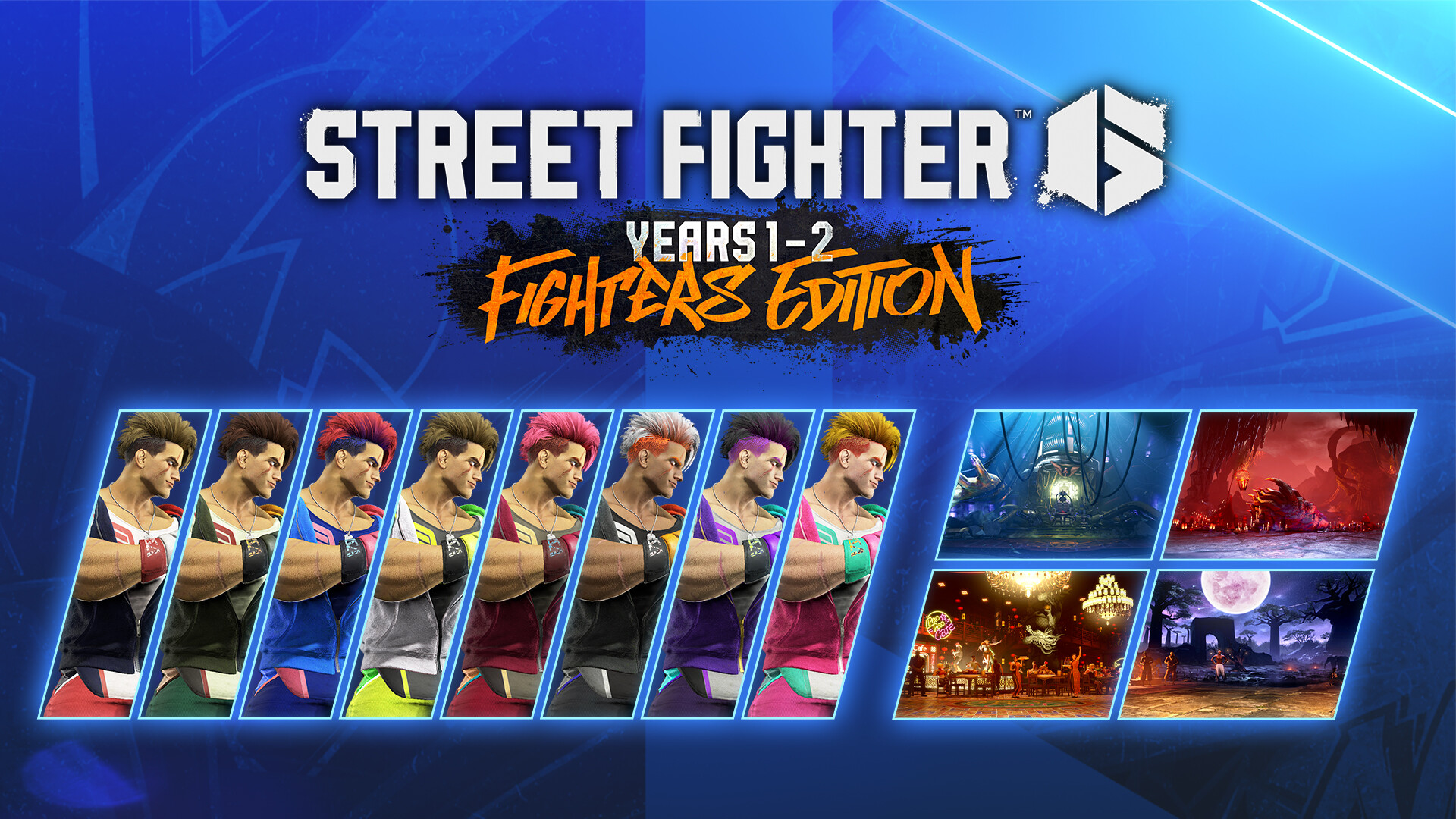 Street Fighter™ 6 - Years 1-2 Fighters Edition Stages & Colors screenshot 1