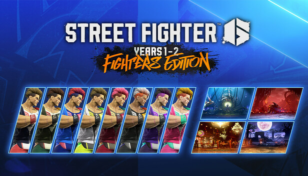 Steam：Street Fighter 6 - Years 1-2 ファイターズエディション