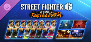 Street Fighter 6 - Years 1-2 Fighters Edition Stages & Colors