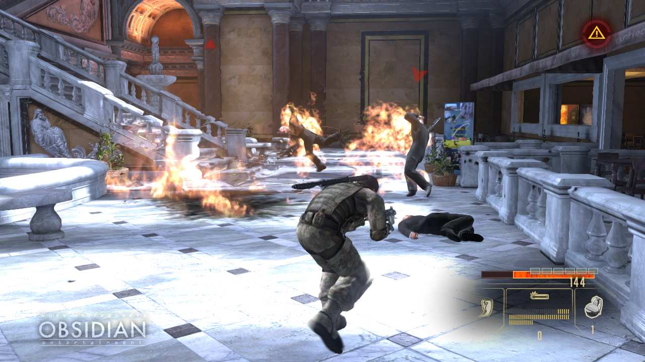 Alpha Protocol™ screenshot 4