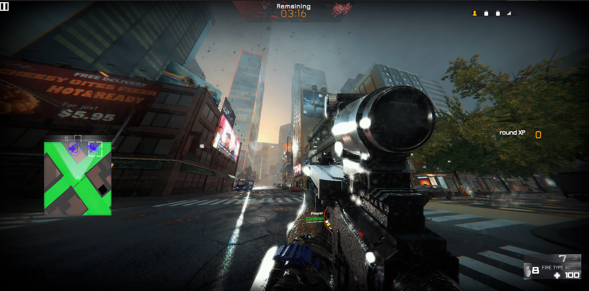 test screenshot 100