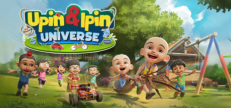 Upin & Ipin Universe — Steam header