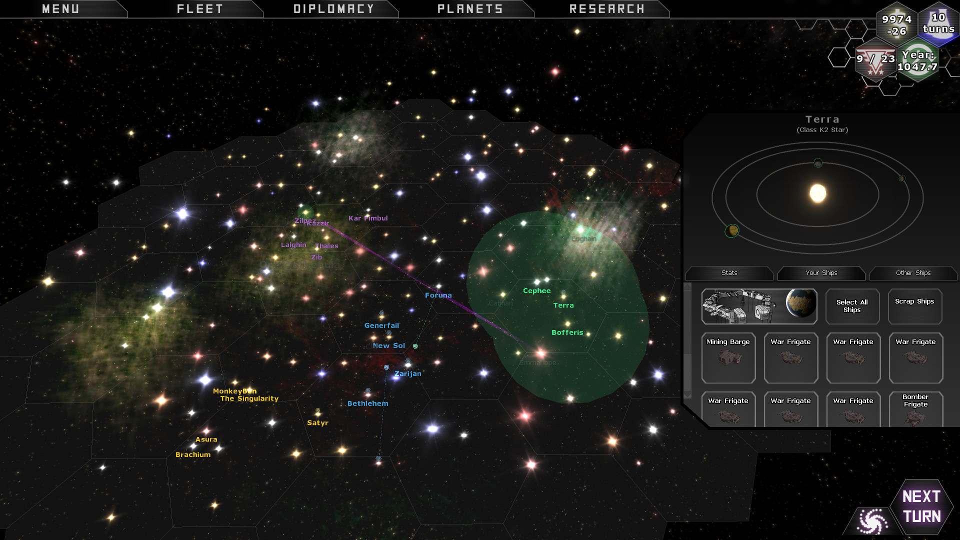 Predestination screenshot 1