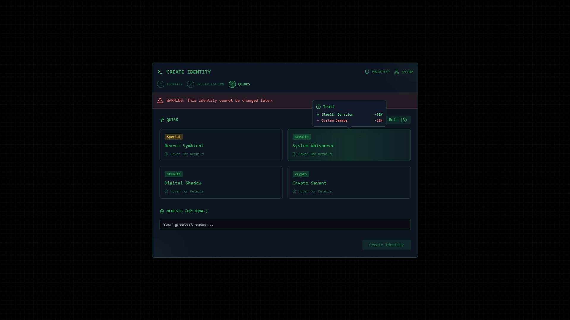 HackOS screenshot 5