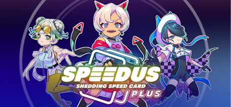 SPEEDUS -SHEDDING SPEED CARD- PLUS Cover Image