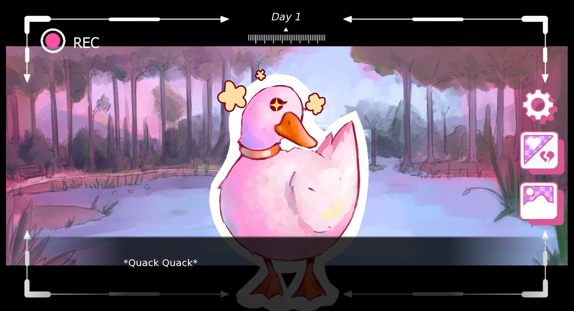 Duck Dating Sim screenshot 3