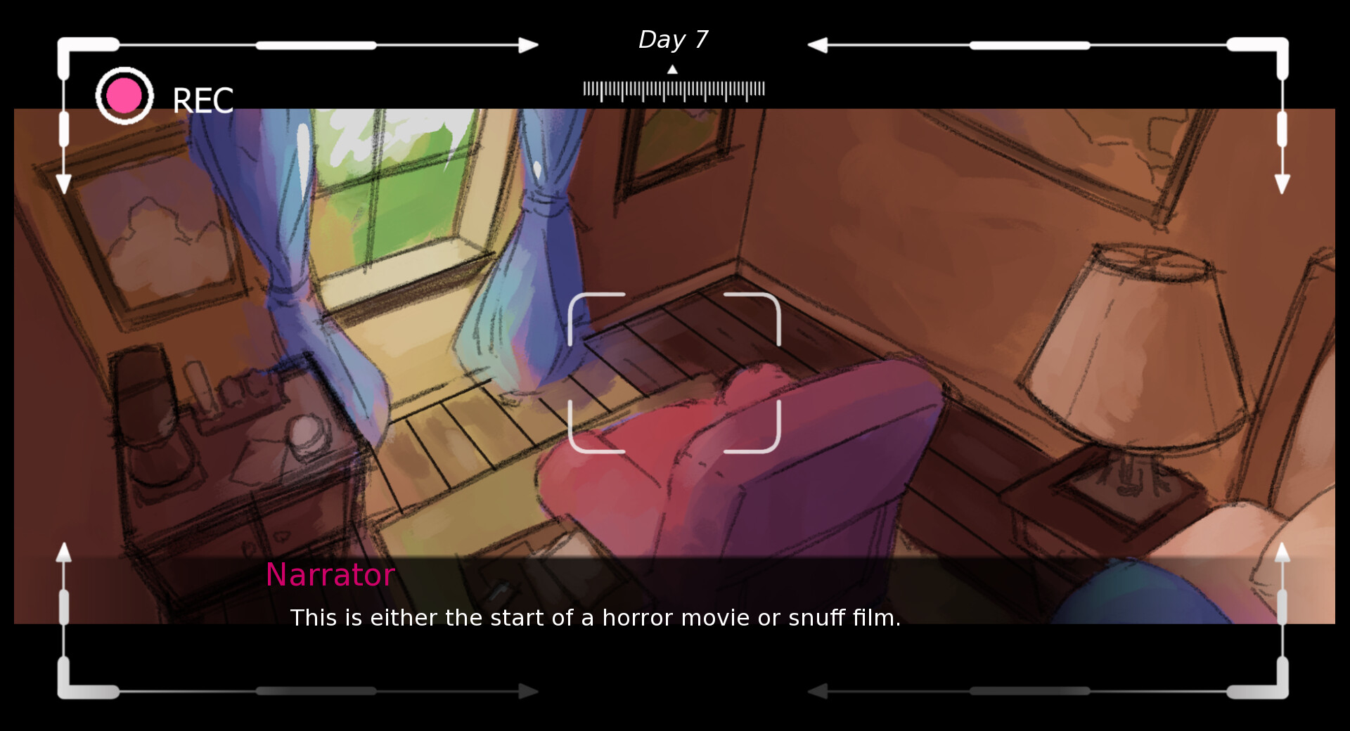 Duck Dating Sim screenshot 1