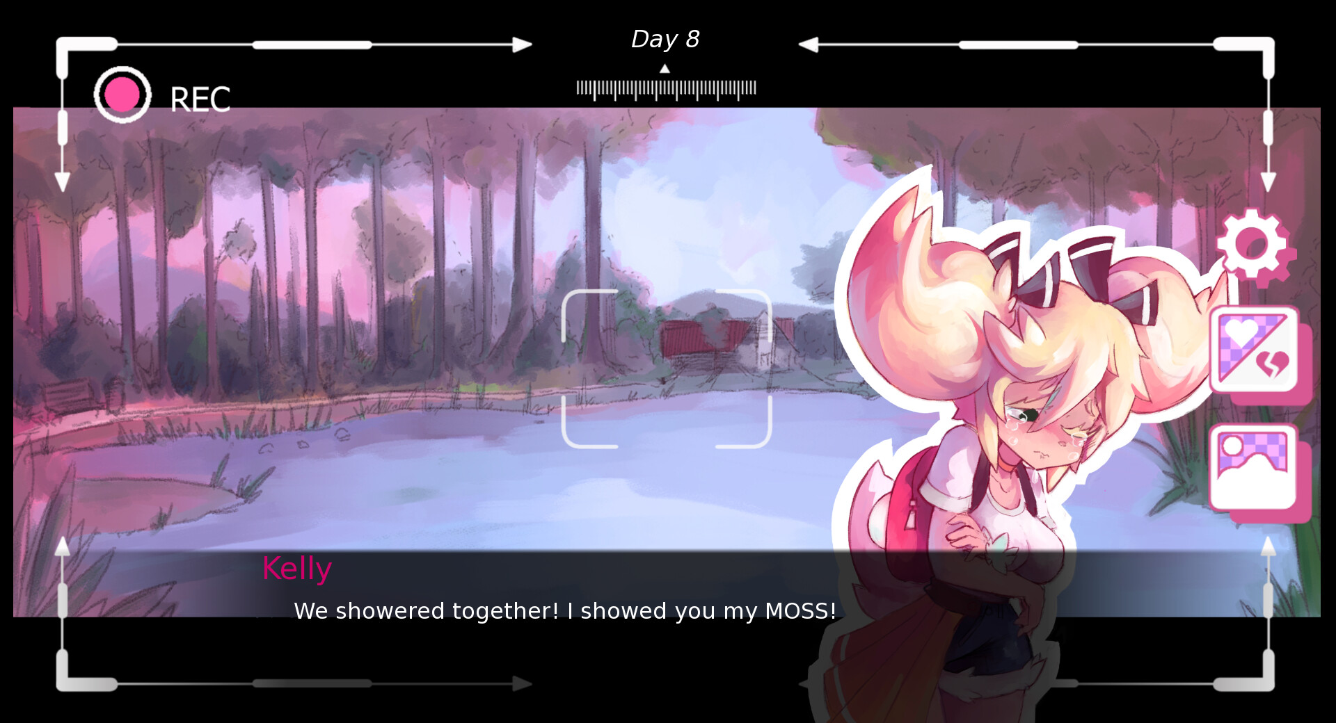 Duck Dating Sim screenshot 5