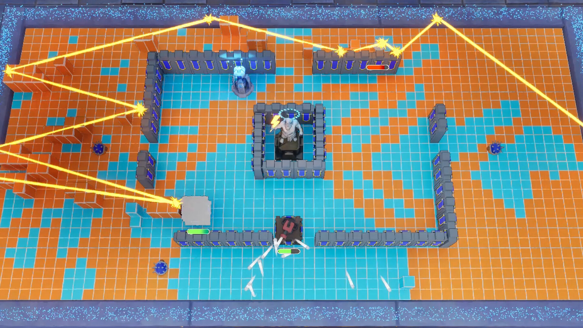 Fighting for land / 打怪兽抢领地 screenshot 6