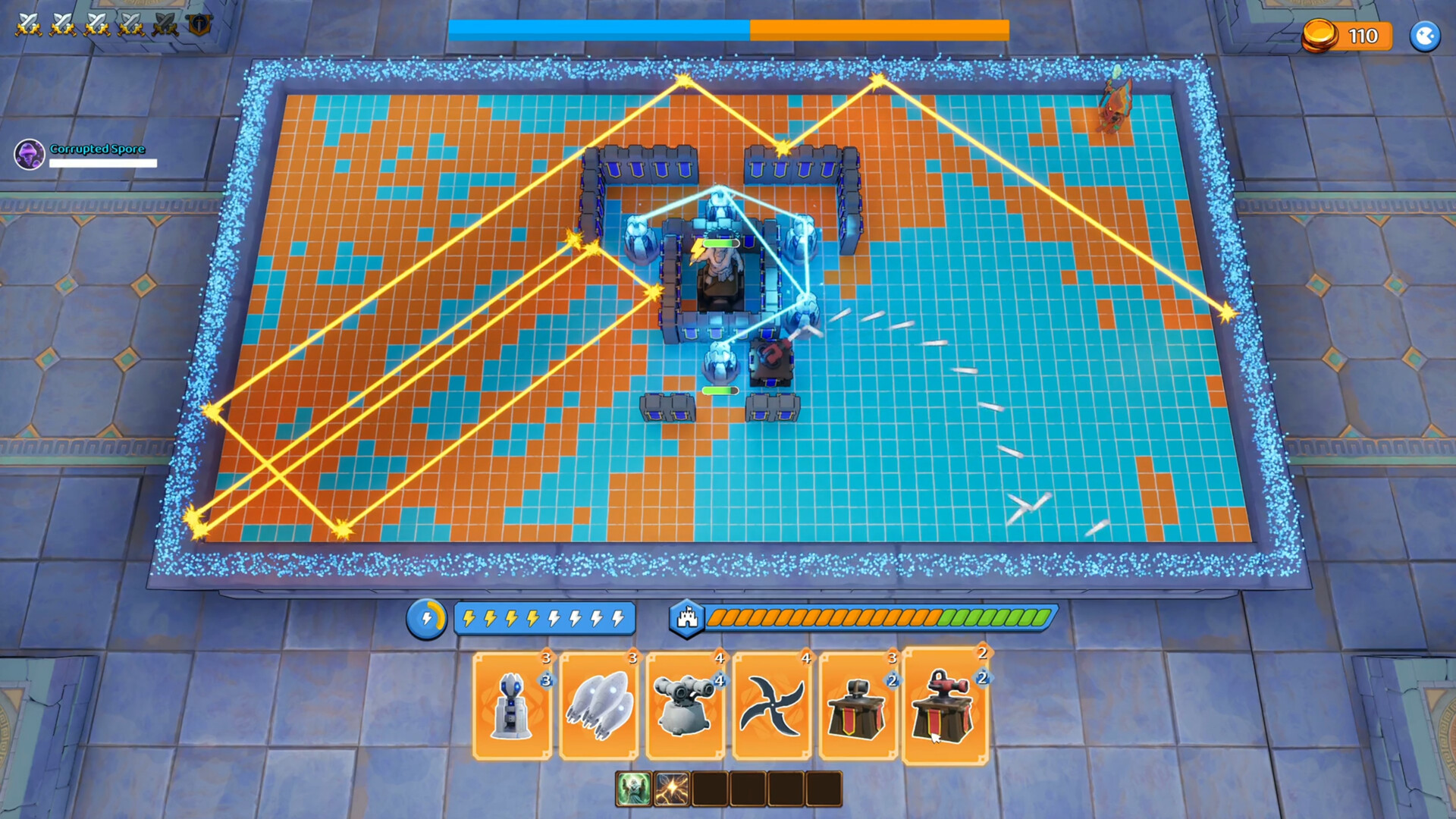 Fighting for land / 打怪兽抢领地 screenshot 3