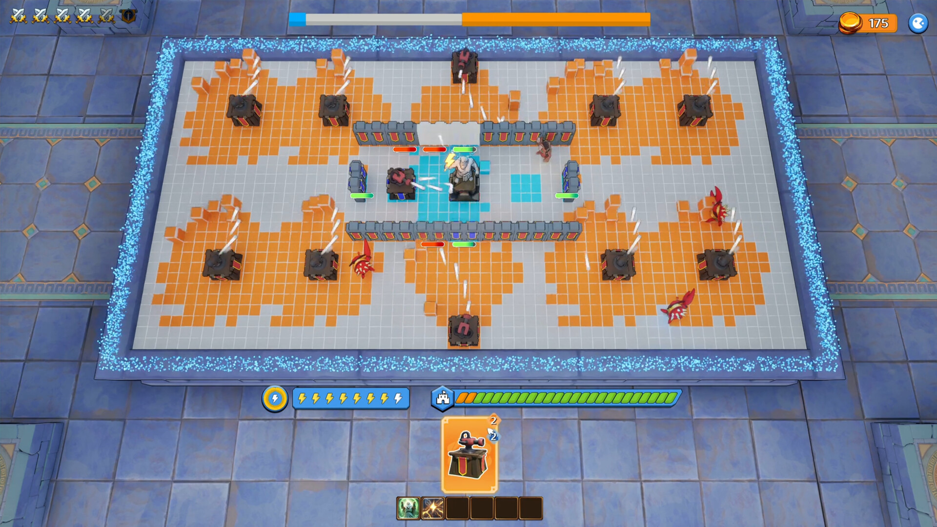 Fighting for land / 打怪兽抢领地 screenshot 5