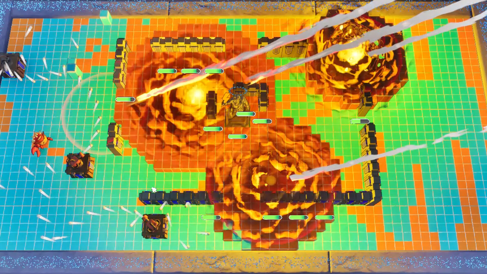 Fighting for land / 打怪兽抢领地 screenshot 1