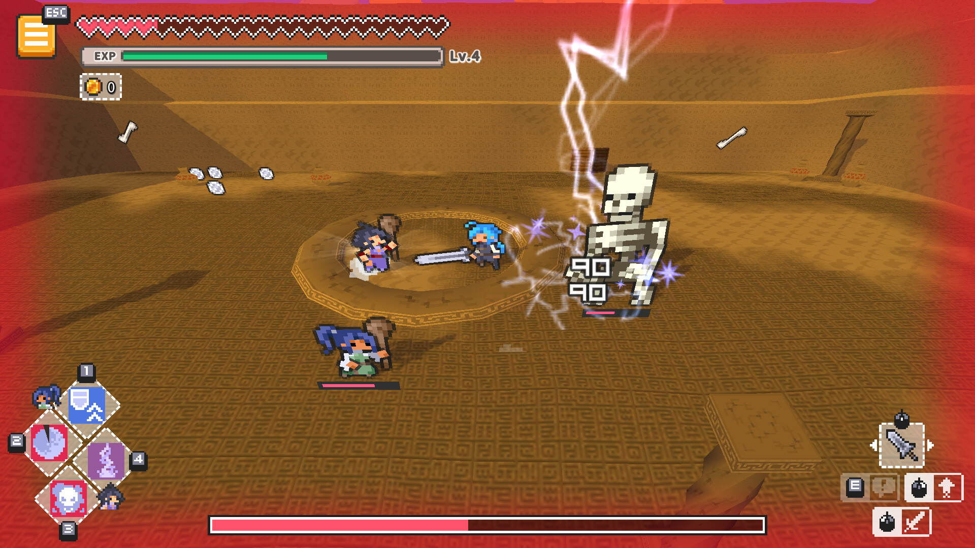 Smith & Dungeon: Crafting the Legendary Weapons screenshot 5