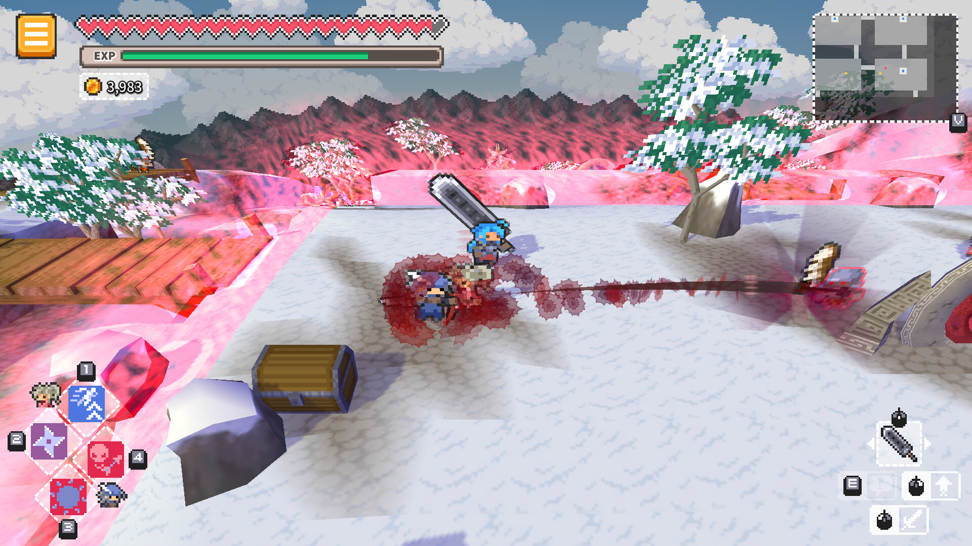 Smith & Dungeon: Crafting the Legendary Weapons screenshot 7