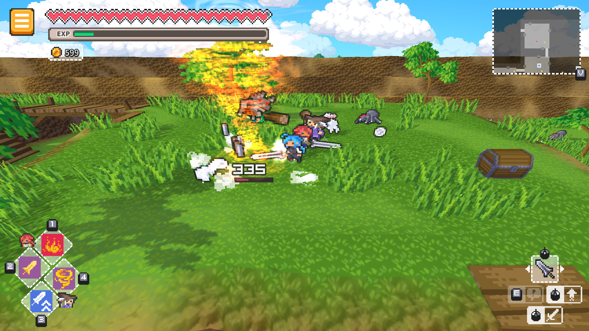 Smith & Dungeon: Crafting the Legendary Weapons screenshot 6