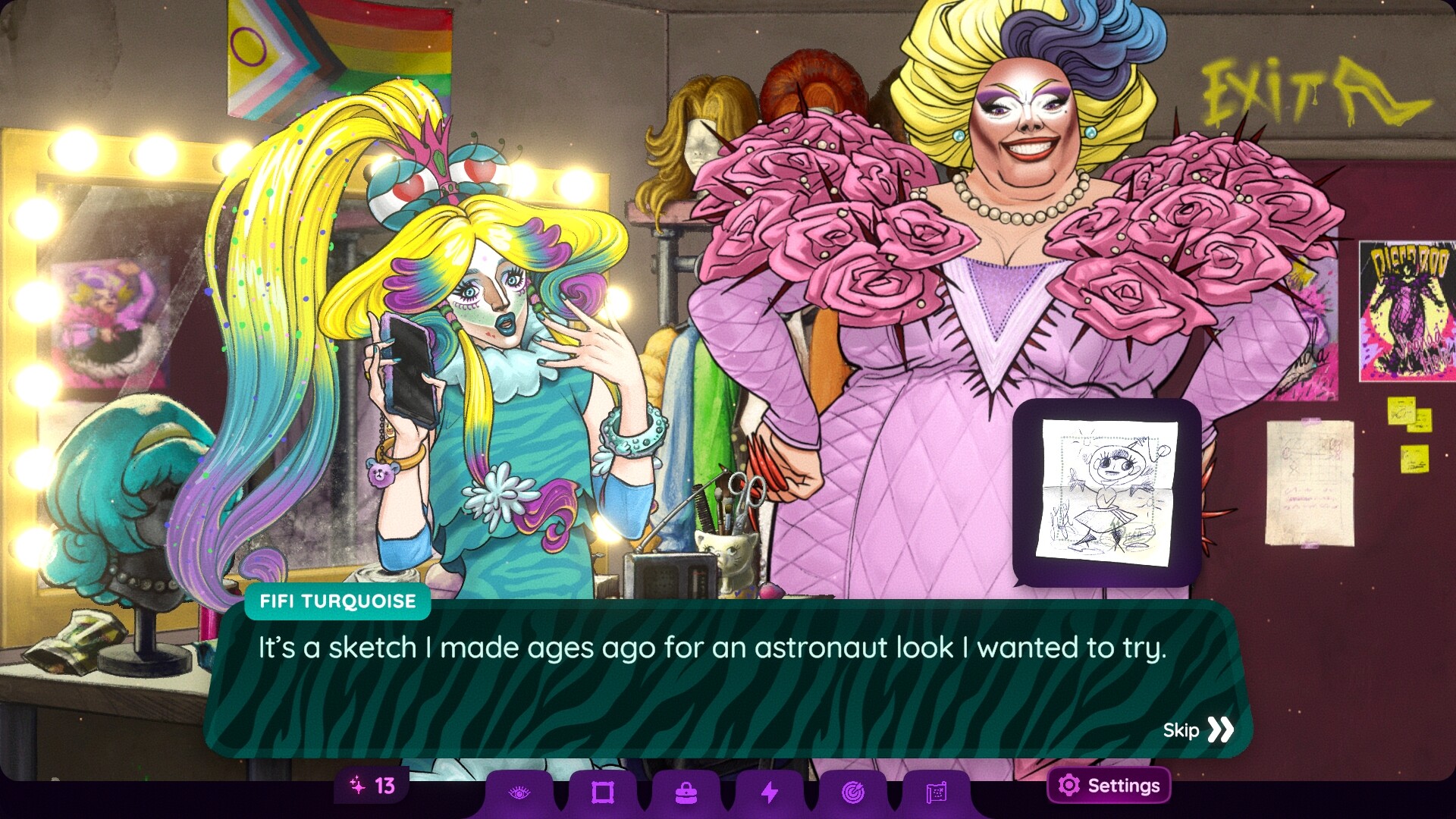Killer Eyelashes screenshot 1