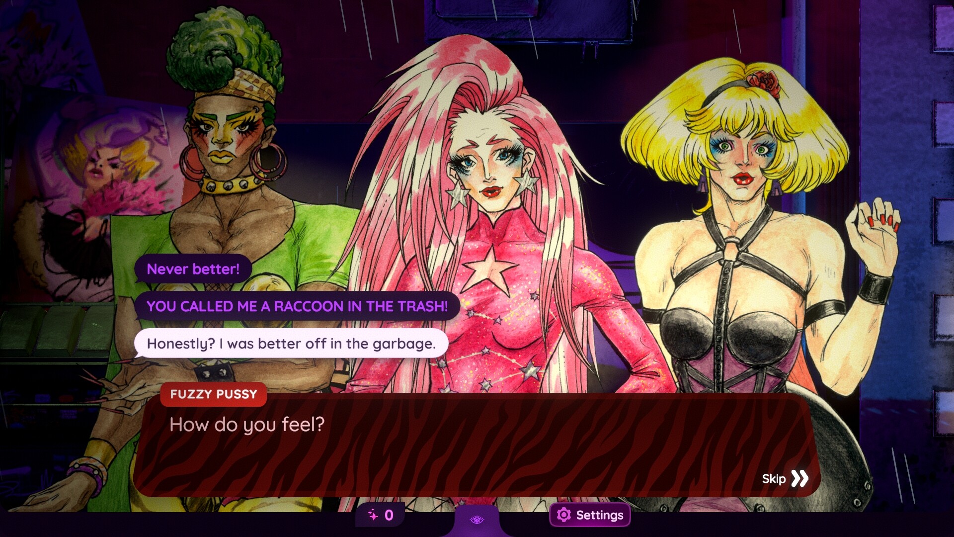 Killer Eyelashes screenshot 7