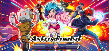 Astro Combat — Steam header