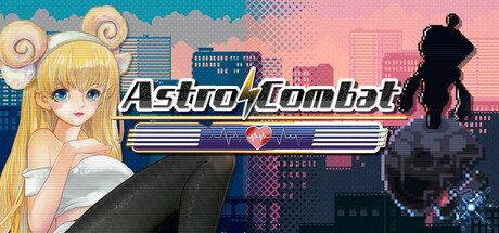 Astro Combat — header artwork