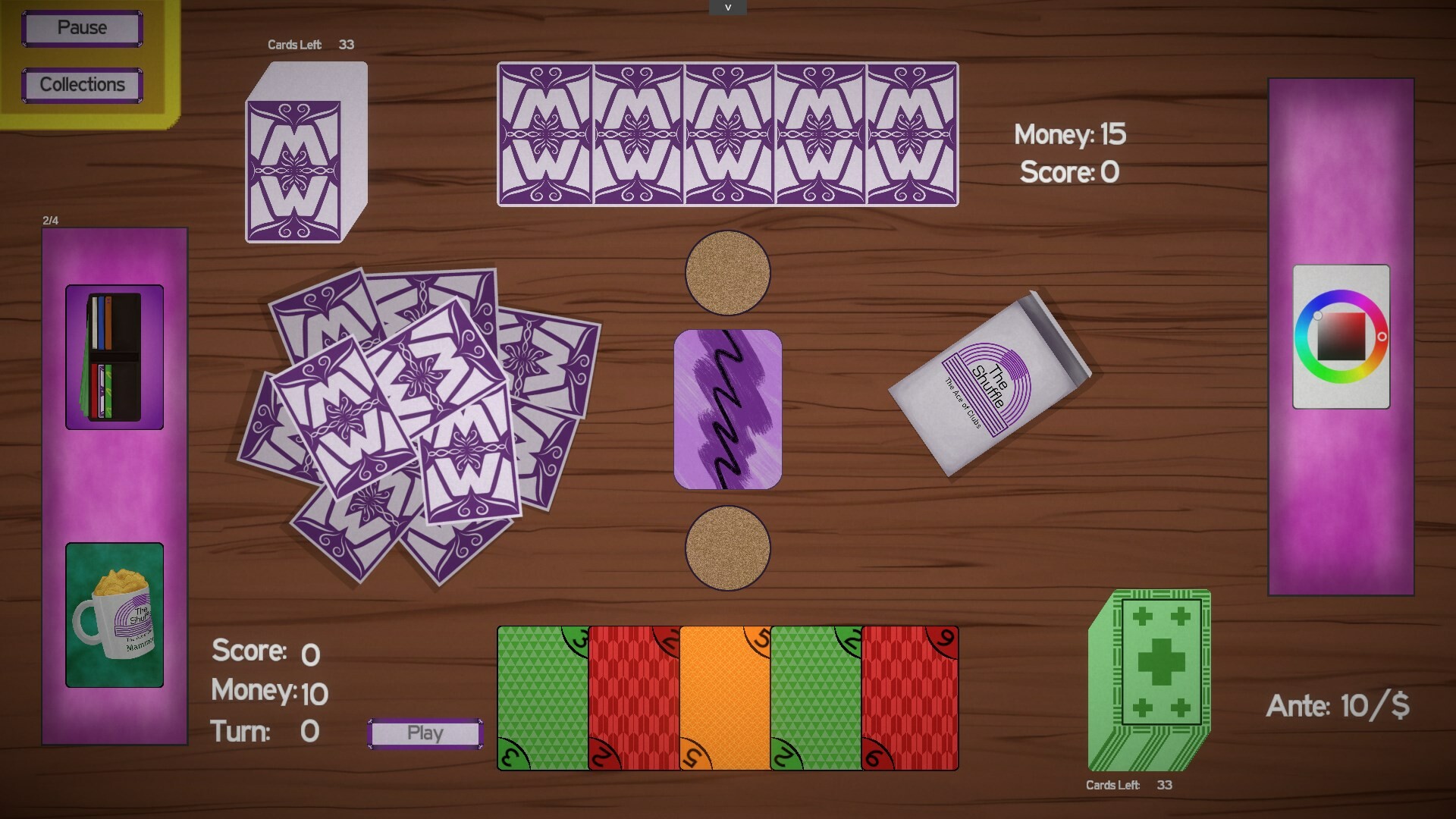 Mau² screenshot 2