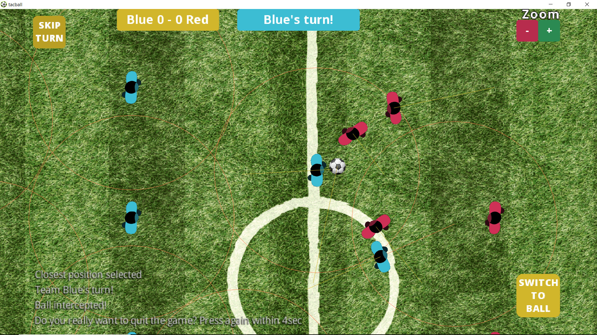 Tacball screenshot 2