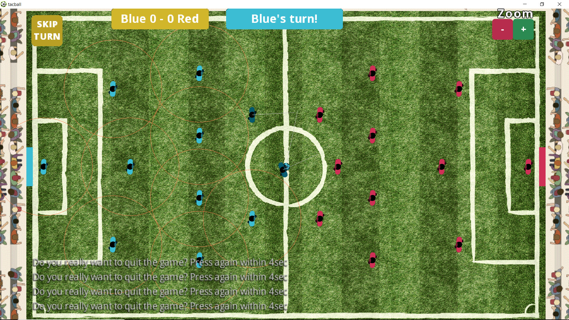 Tacball screenshot 1