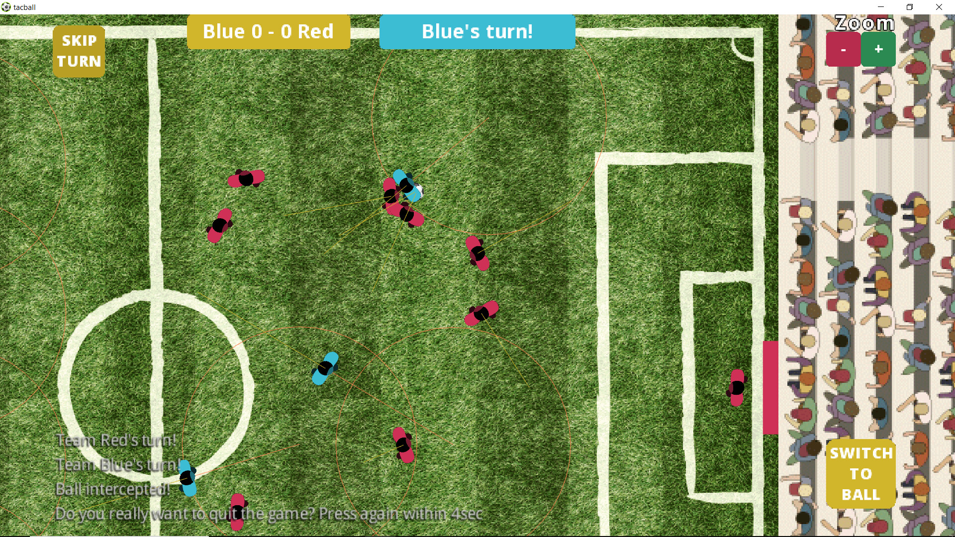 Tacball screenshot 4