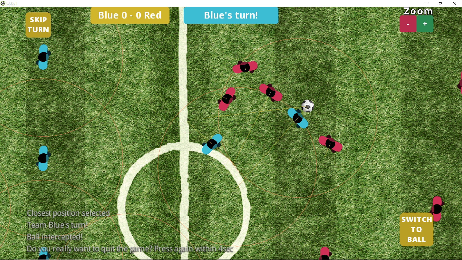 Tacball screenshot 3