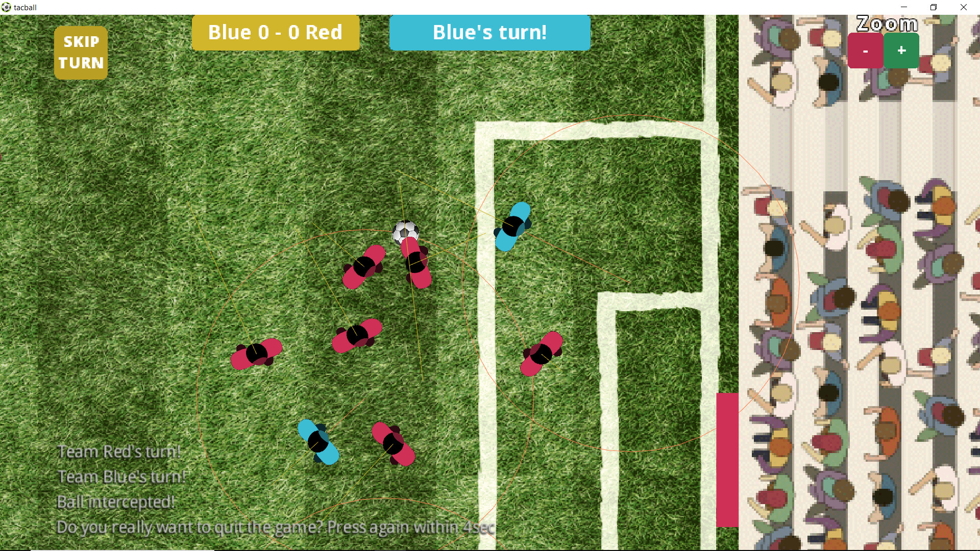 Tacball screenshot 6
