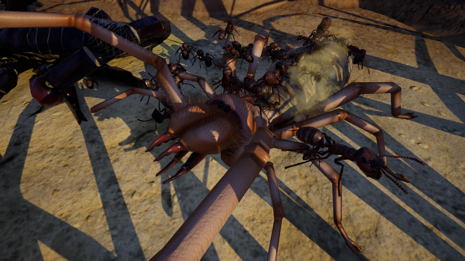 Empires of the Undergrowth - Exploding Ants screenshot 11