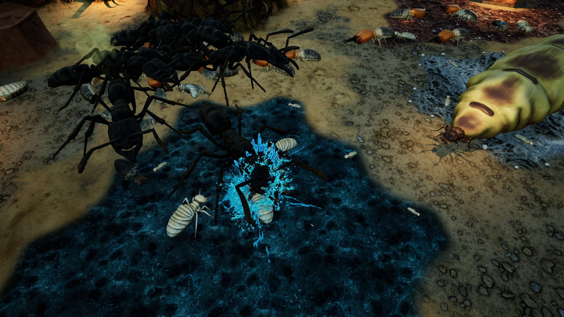 Empires of the Undergrowth - Exploding Ants screenshot 4