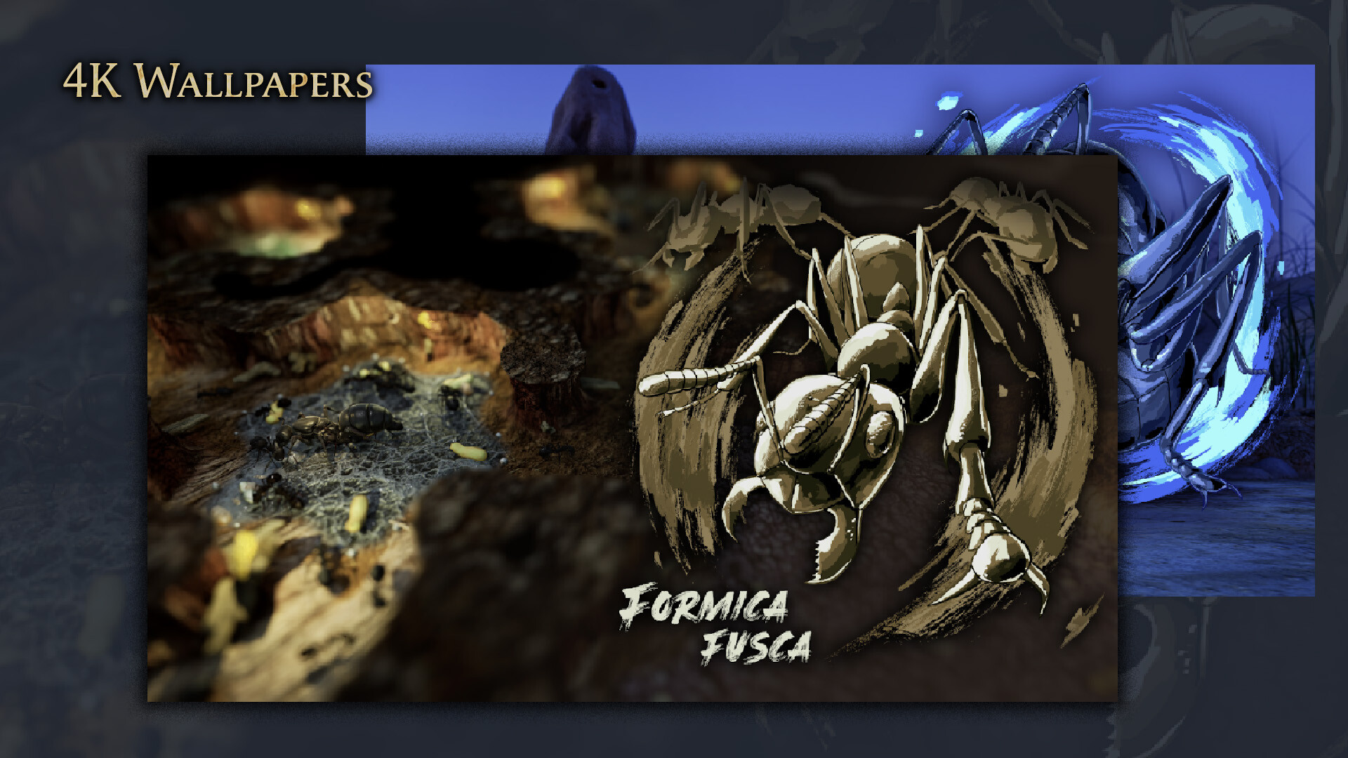Empires of the Undergrowth - Supporter Pack screenshot 3