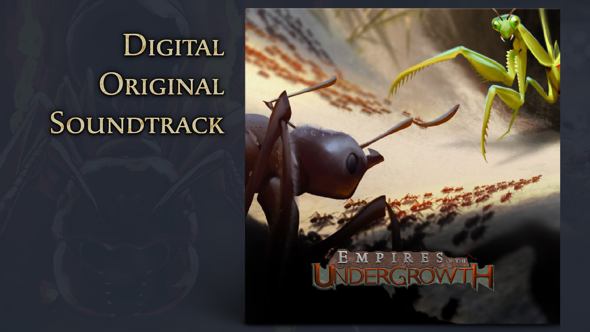 Empires of the Undergrowth - Supporter Pack screenshot 2