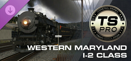 Train Simulator: Western Maryland I-2 Class 