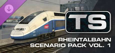 TS Marketplace: Rheintalbahn Scenario Pack Vol. 1  
