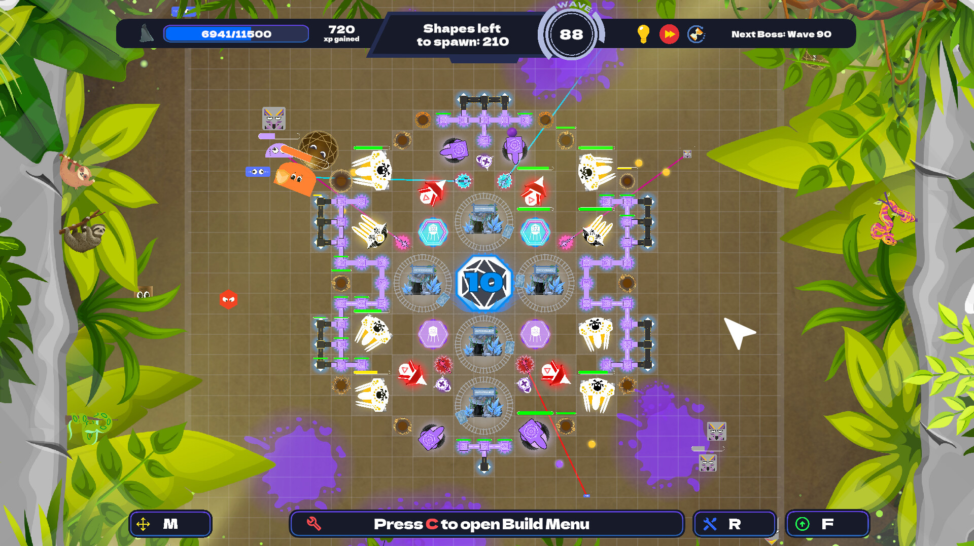 Shape Warzone screenshot 1