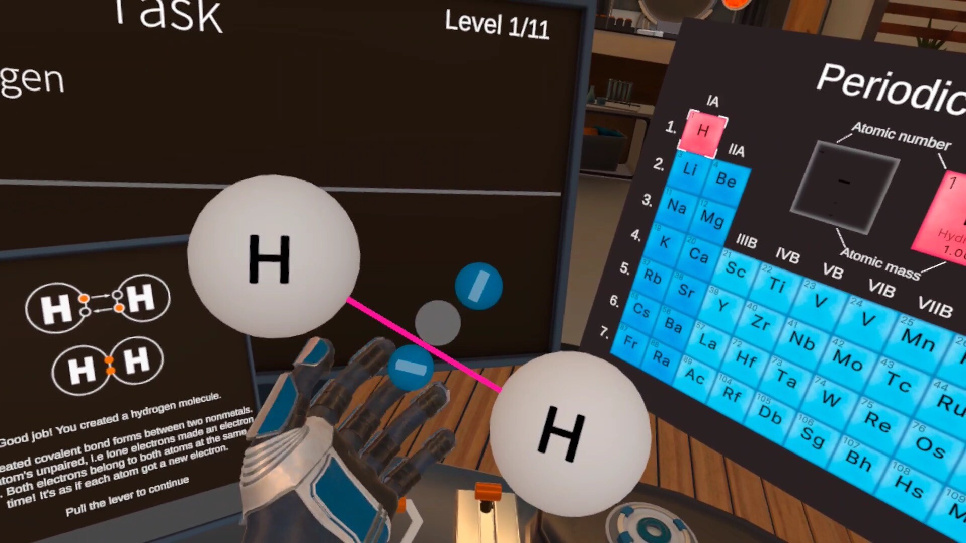 Futuclass - Chemical Bonds screenshot 6