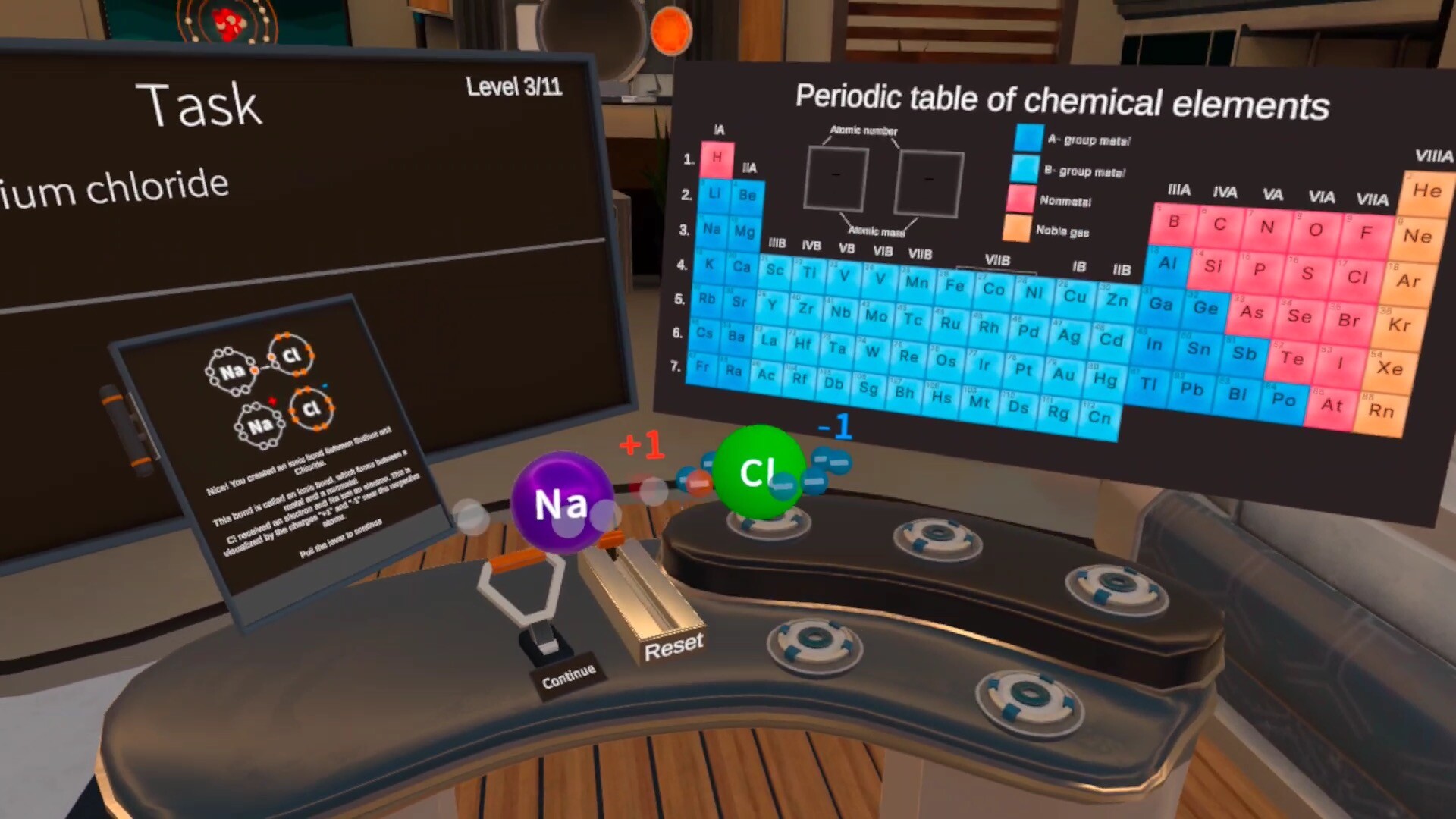 Futuclass - Chemical Bonds screenshot 8